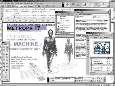 Macromedia Dreamweaver 4.0
