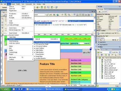 Macromedia Dreamweaver 8.0.2
